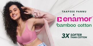Enamor names Taapsee Pannu as brand ambassador