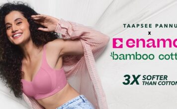 Enamor names Taapsee Pannu as brand ambassador