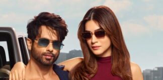 Kriti Sanon joins Shahid Kapoor as the face of Vogue Eyewear