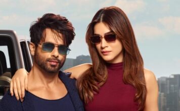 Kriti Sanon joins Shahid Kapoor as the face of Vogue Eyewear