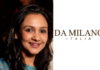 Da Milano appoints Nehha Chandra as Head of Marketing