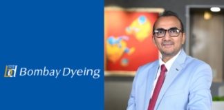 Bombay Dyeing names Niraj Kumar as Chief Financial Officer & Chief Risk Officer