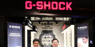 Casio unveils exclusive G-SHOCK store in Delhi's Vasant Kunj