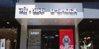 Casio opens G-SHOCK flagship store in Mumbai's Santacruz West