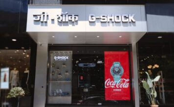 Casio opens G-SHOCK flagship store in Mumbai's Santacruz West