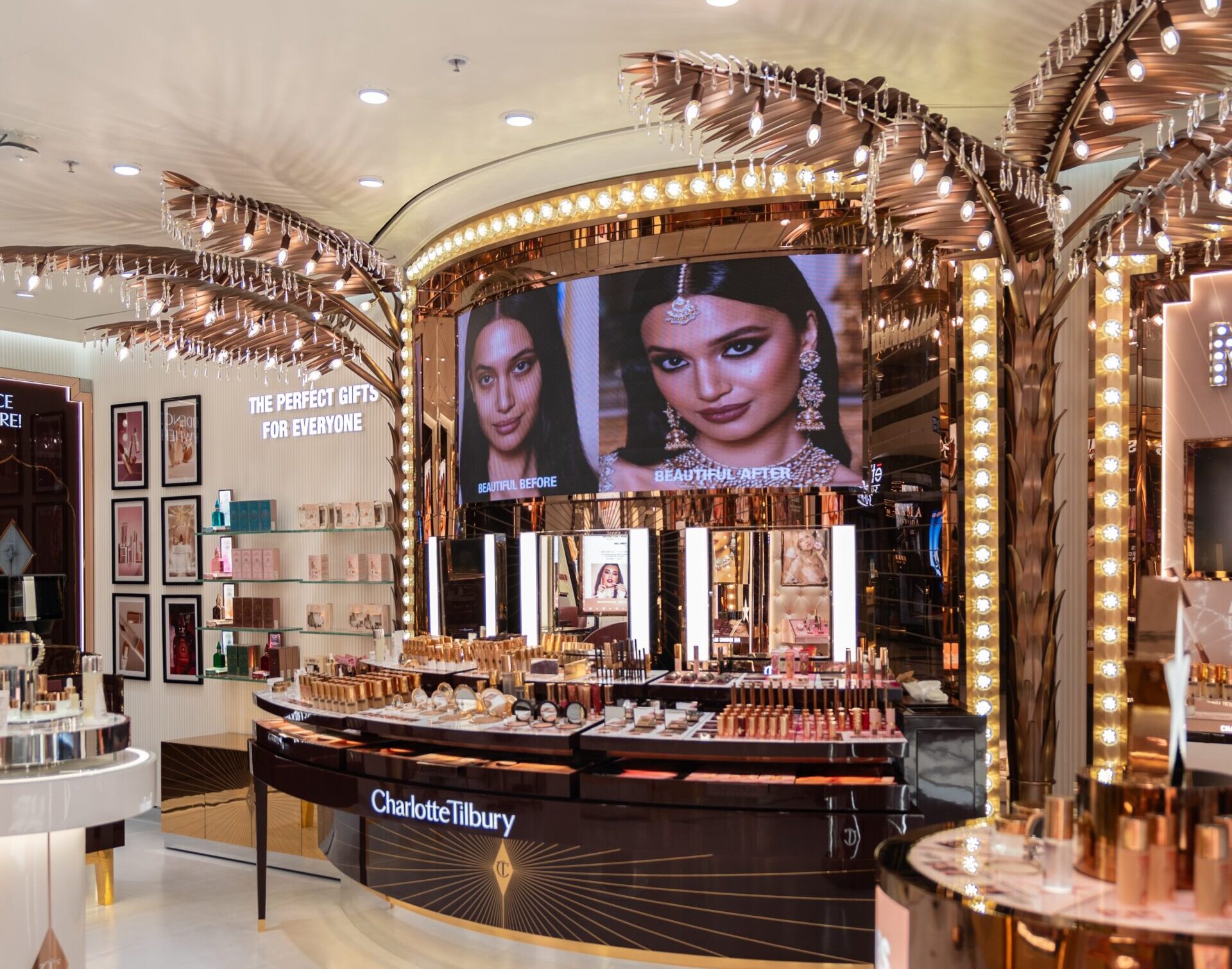 Charlotte Tilbury opens second India store at DLF Mall of India, Noida