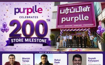 Purplle at 200 Stores: How a founding trio built India's fastest-growing beauty retail challenger