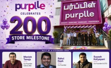 Purplle at 200 Stores: How a founding trio built India's fastest-growing beauty retail challenger