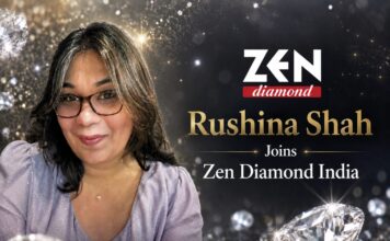 Zen Diamond India has appointed Rushina Shah as Vice President – Business Development,