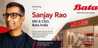 Bata India appoints Sanjay Rao as Managing Director & CEO