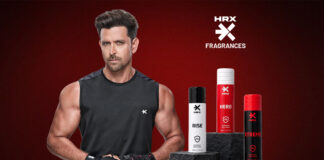 HRX enters fragrance category in partnership with PCA Group
