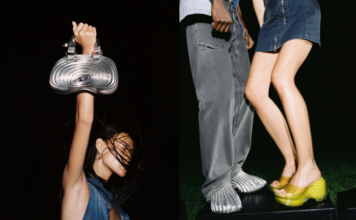 Diesel unveils second collab with Brazilian footwear brand Melissa