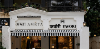 AMRTA and FAVORI open joint flagship concept-store in Mumbai