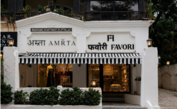AMRTA and FAVORI open joint flagship concept-store in Mumbai