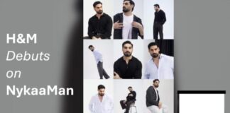 H&M accelerates omnichannel expansion with Nykaa Man debut after crossing 74 stores in India