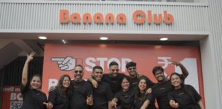 Banana Club opens 21st store in Delhi's Rohini