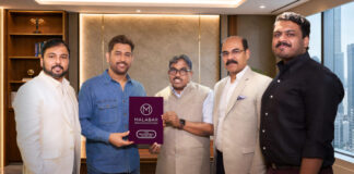 Malabar Gold & Diamonds appoints MS Dhoni as brand ambassador