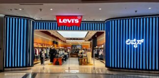 Levi's hits 500-store milestone in India