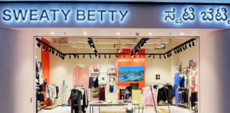 Sweaty Betty opens first India store at Phoenix Mall of Asia, Bengaluru
