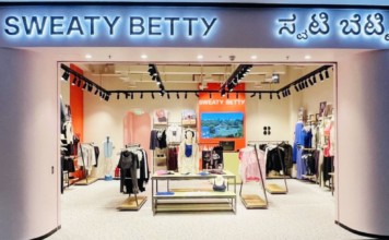 Sweaty Betty opens first India store at Phoenix Mall of Asia, Bengaluru