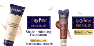 Indian cosmetics brand Swiss Beauty has launched a limited-edition Harry Potter-themed makeup collection