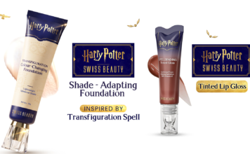 Indian cosmetics brand Swiss Beauty has launched a limited-edition Harry Potter-themed makeup collection