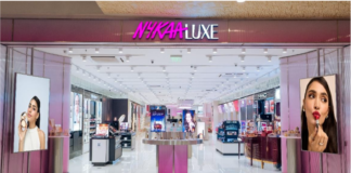 Nykaa Luxe opens its largest store in India in Delhi's Vasant Kunj