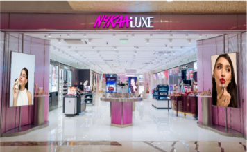 Nykaa Luxe opens its largest store in India in Delhi's Vasant Kunj