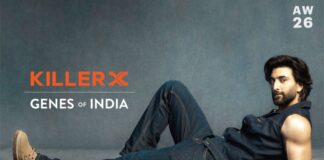 Killer Jeans unveils AW26 campaign Genes of India