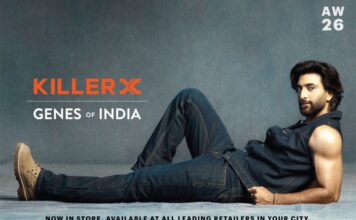Killer Jeans unveils AW26 campaign Genes of India
