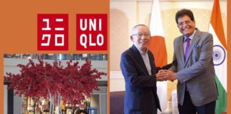 Goyal–Yanai meeting puts UNIQLO’s 100-store India ambition in focus