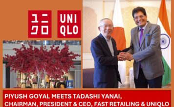 Goyal–Yanai meeting puts UNIQLO’s 100-store India ambition in focus