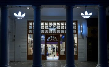 adidas Originals Opens Its Largest India Store in Delhi's Connaught Place