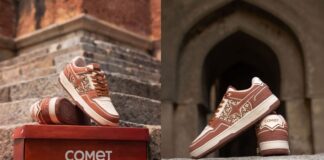 Comet unveils Dilli, a limited-edition sneaker inspired by Delhi's heritage