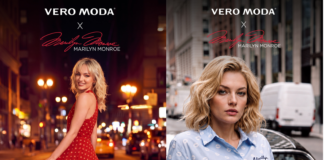 VERO MODA launches the Marilyn Monroe capsule collection