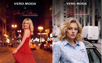 VERO MODA launches the Marilyn Monroe capsule collection
