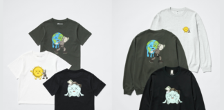 Uniqlo partners with KAWS to launch new collection inspired by Earth, Moon and Sun