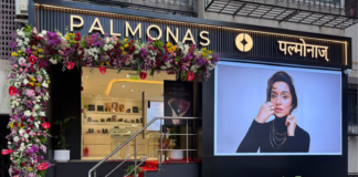 Palmonas crosses 101 stores across India and UAE, adds 26 outlets in 60 days