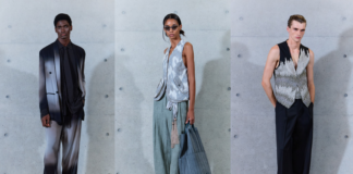 Emporio Armani turns to salt and time for Spring/Summer 2027
