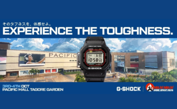 G-SHOCK to bring manga-style toughness to Mela! Mela! Anime Japan!! in Delhi