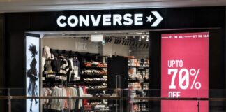 Converse opens first factory outlet in India at New Delhi's Pacific Mall