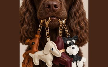AKIKI London Launches Dog Charm Collection