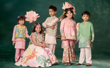 Mi Arcus partners with Papa Don't Preach to launch festive kidswear line